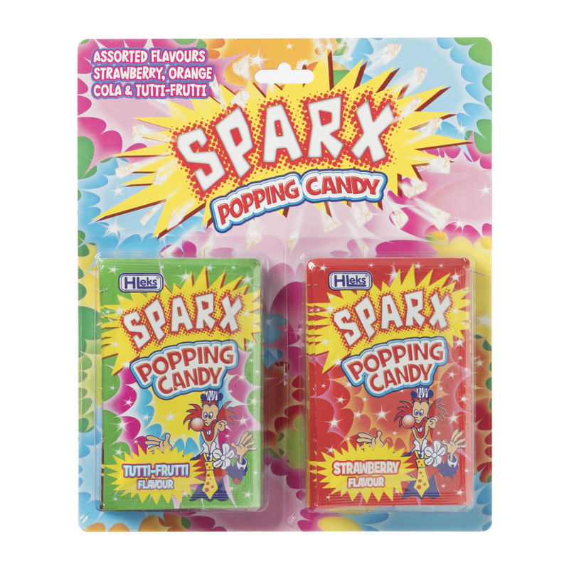 Sparx popping candy - set van 6