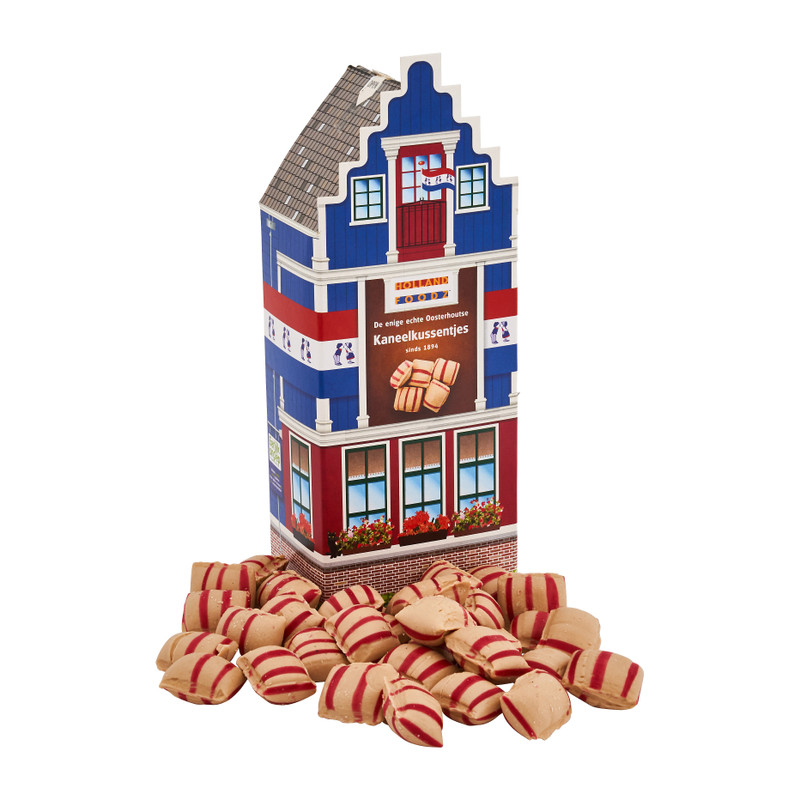 Kaneelkussentjes - snoephuisje - 110g