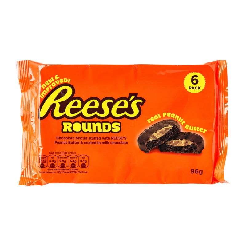 Reese's rounds - 6 stuks - 96 g