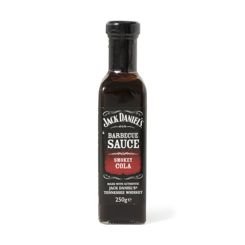 Jack Daniels barbecue saus - cola - 250 g