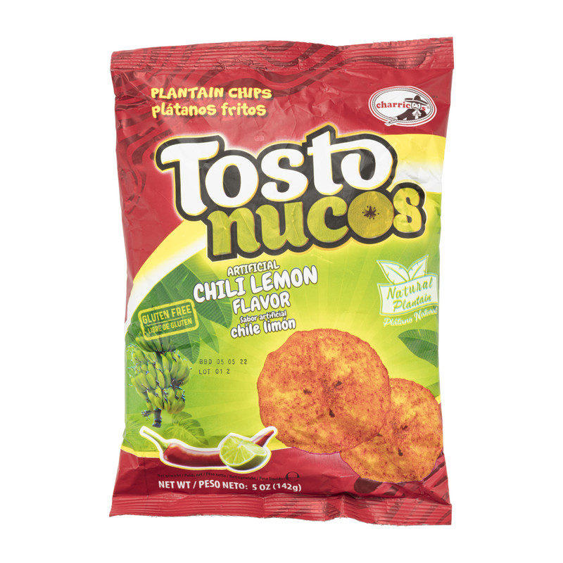 Charricos bananenchips - chili - 142 g