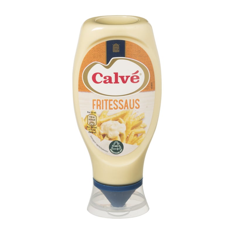 Calvé fritessaus - naturel - 430 ml
