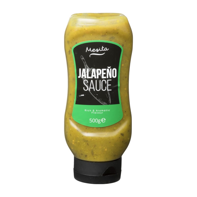 Mezita jalapeno saus - 500 g