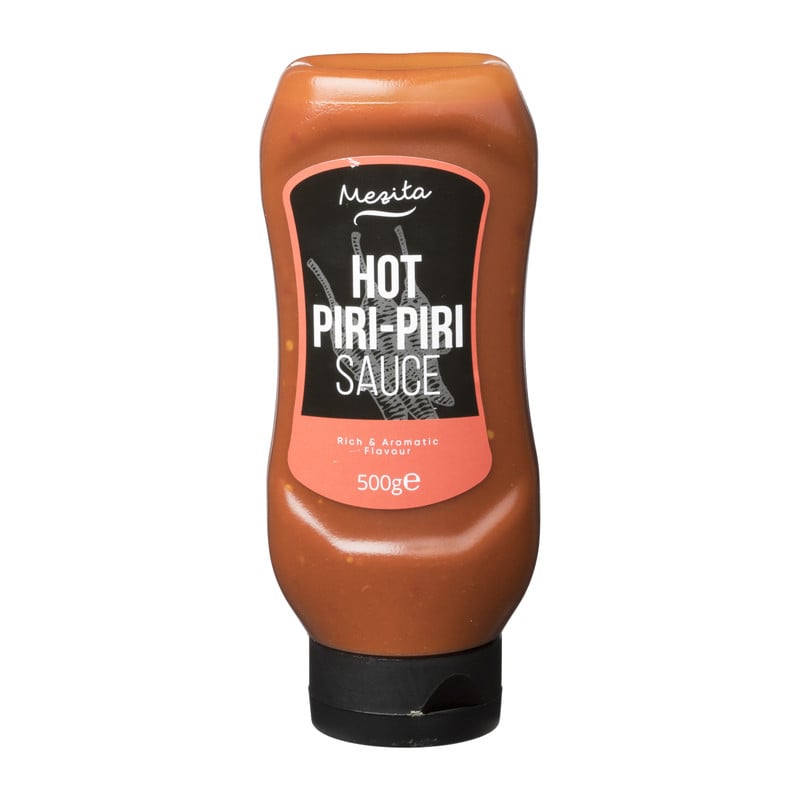 Mezita hot piri piri saus - 500 g
