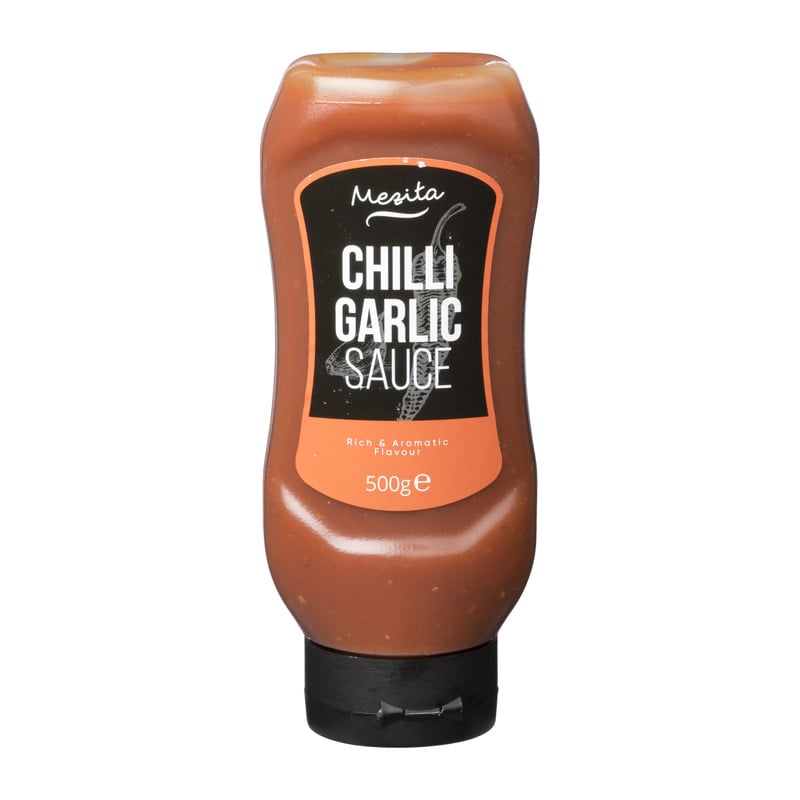 Mezita chili knoflook saus - 500 g 