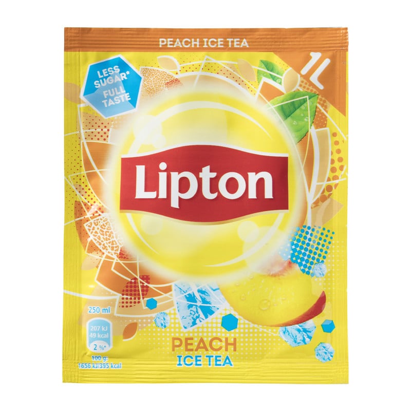 Lipton ice tea poeder - peach  - voor 1 liter