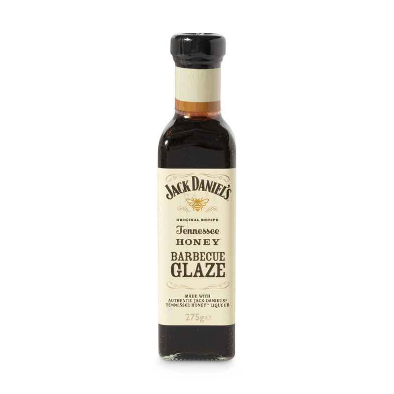 Jack Daniels barbecue saus - honing - 250 g