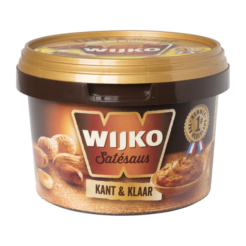 Sate saus kant en klaar - Wijko - 270 g