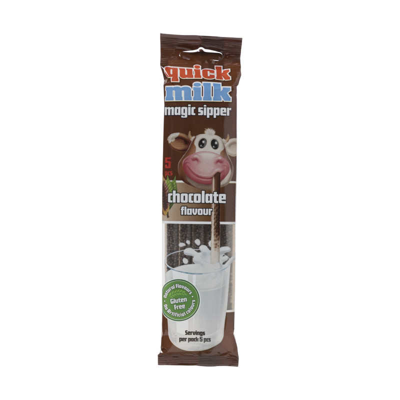 Quick milk chocolade - 5x6 gram