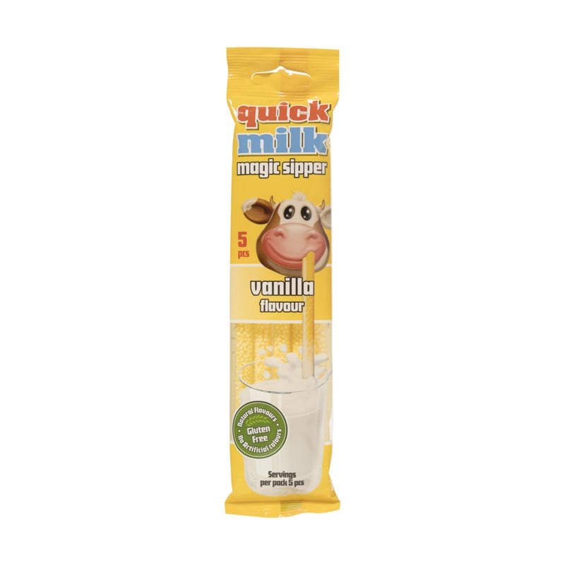 Quick milk vanille - 5x6 gram