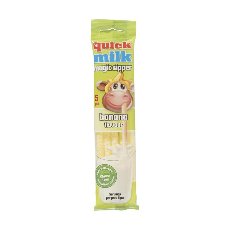 Quick milk banaan - 5x6 gram
