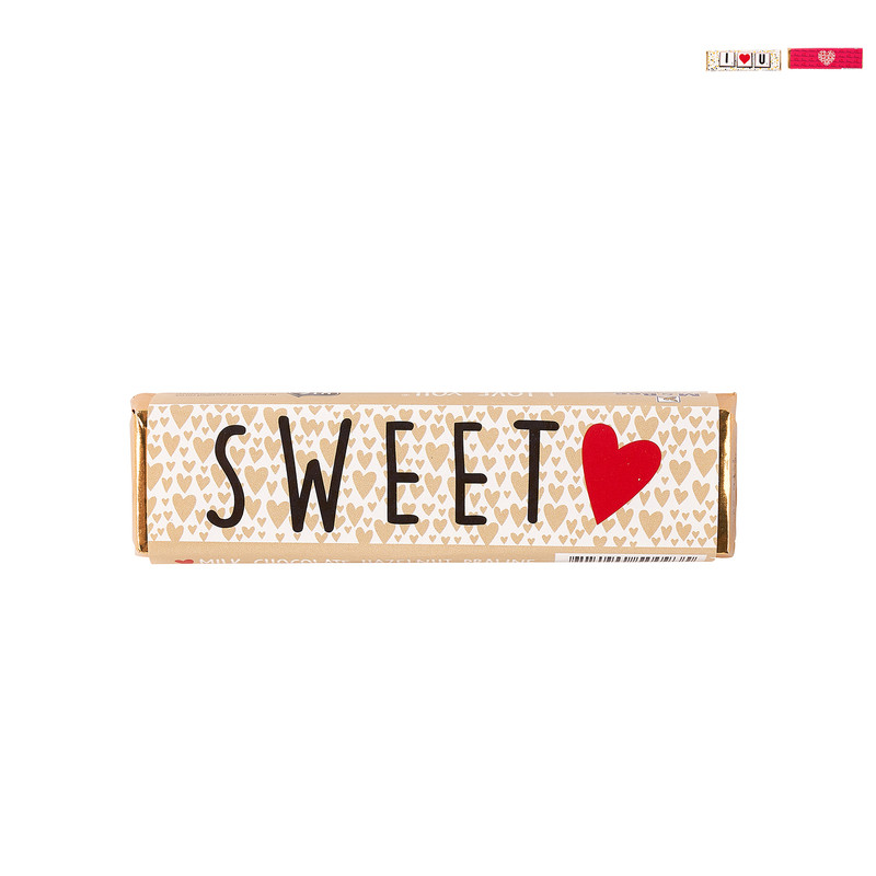 Chocolade liefde - diverse varianten - 70 g