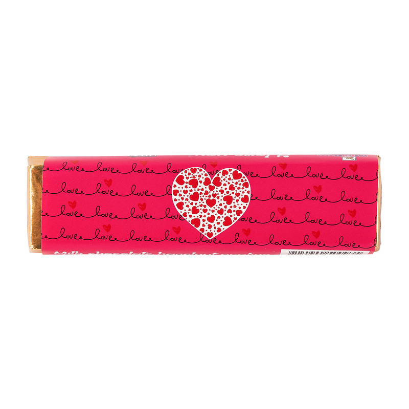 Chocolade liefde - diverse varianten - 70 g