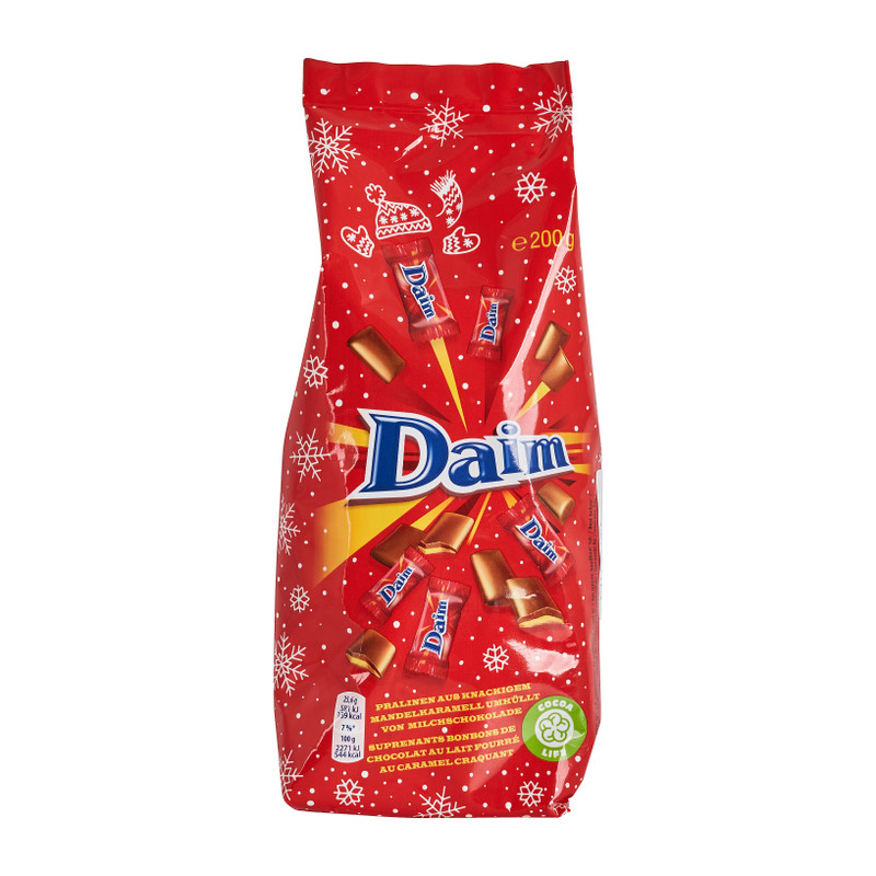 Daim mini caramel - 200 g