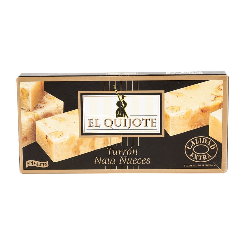 Turron nata nueces - 200 g 