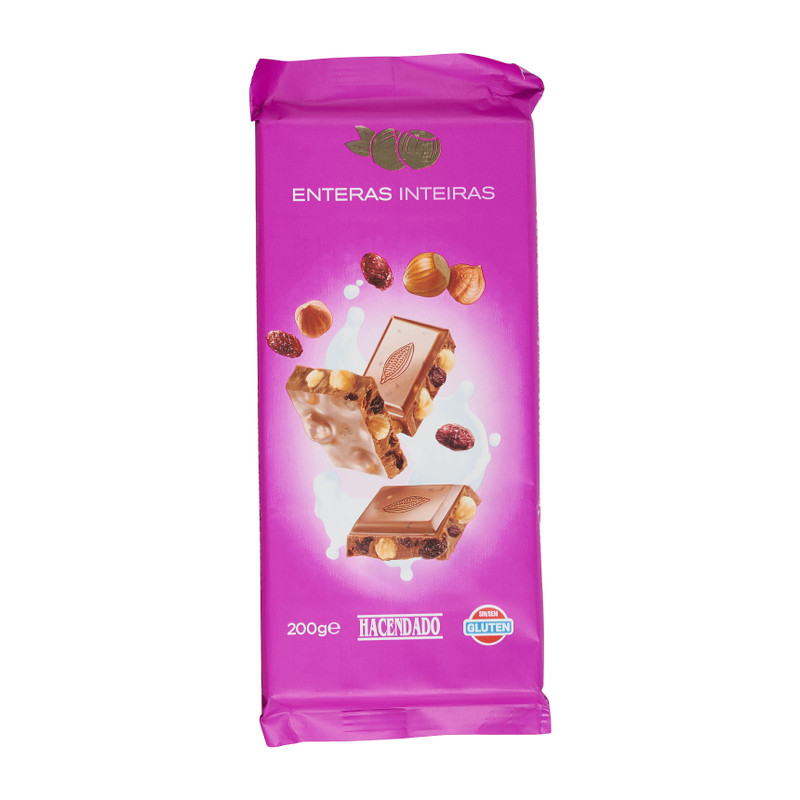 Chocolate con leche - 200 g 