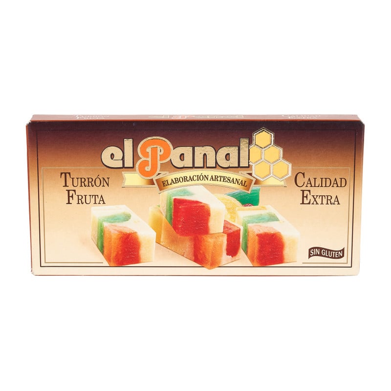Turron fruta - marsepein - 200 g 