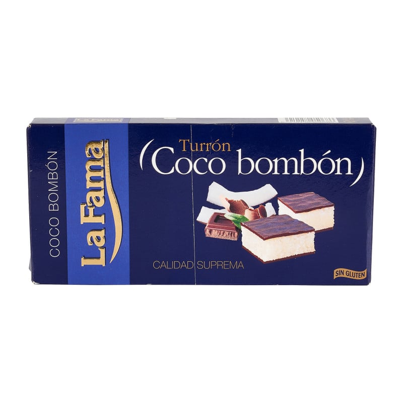 Turron coco - 200 g 