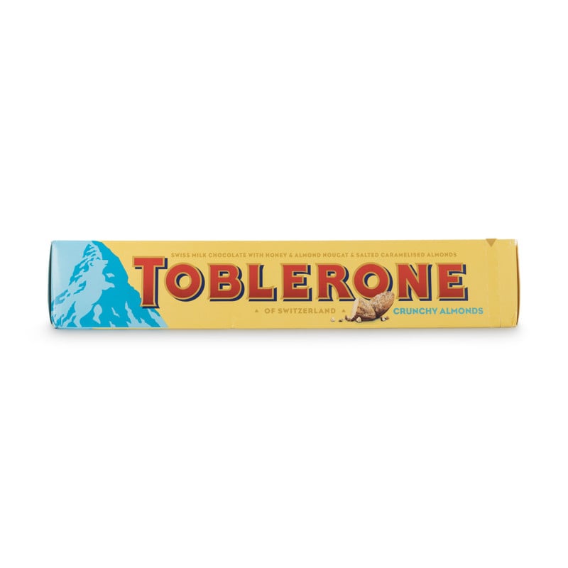 Toblerone - crunchy - 393 gram