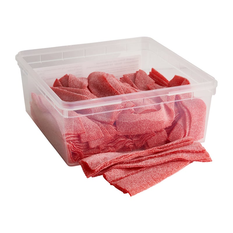 Zure matten met aardbeismaak - 1 kg