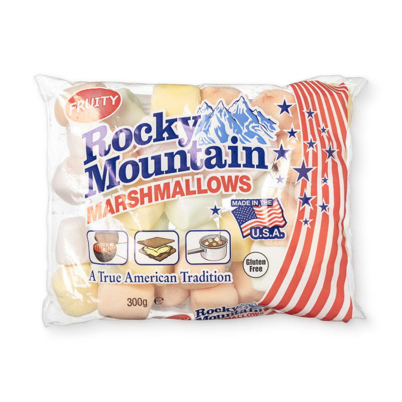Marshmallows fruity - 300 g
