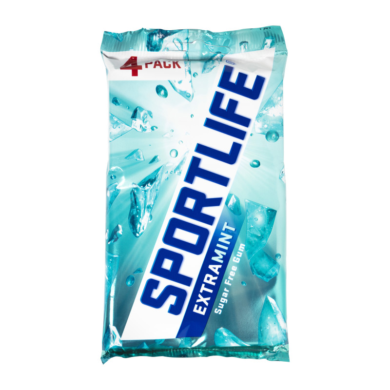 Sportlife extramint - 4pack