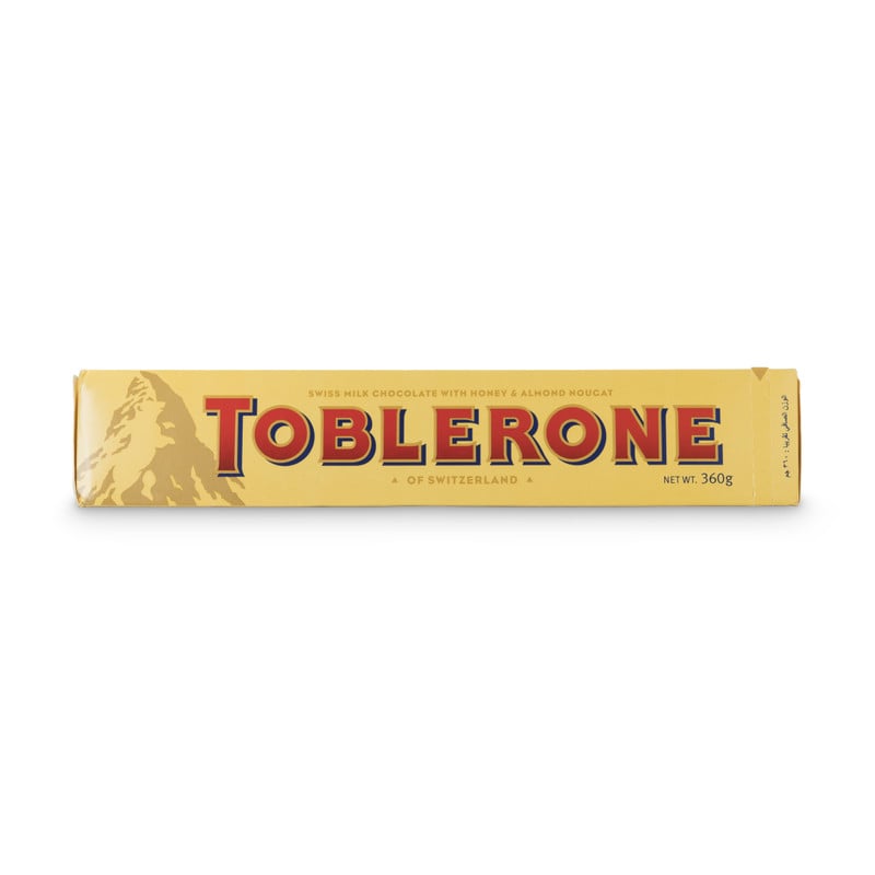 Toblerone - melk - 360 gram