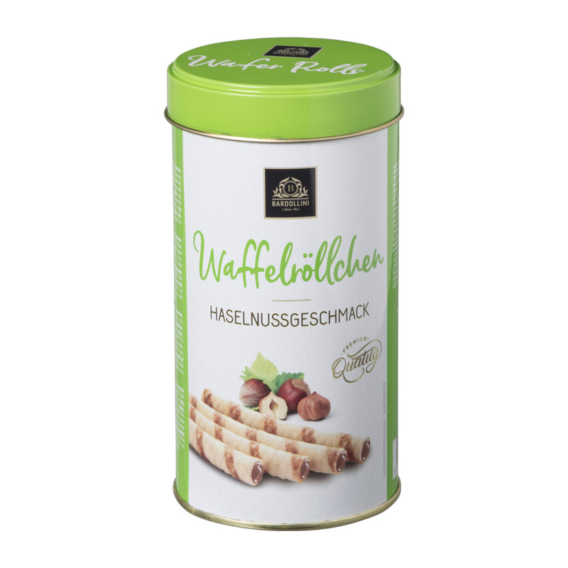 Wafelrolletjes - hazelnoot - 130 g