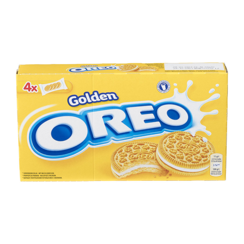 Oreo golden - 176 gram