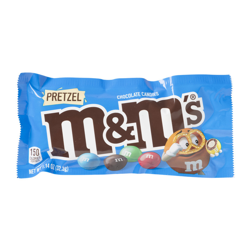 M&M's pretzel - 32 gram