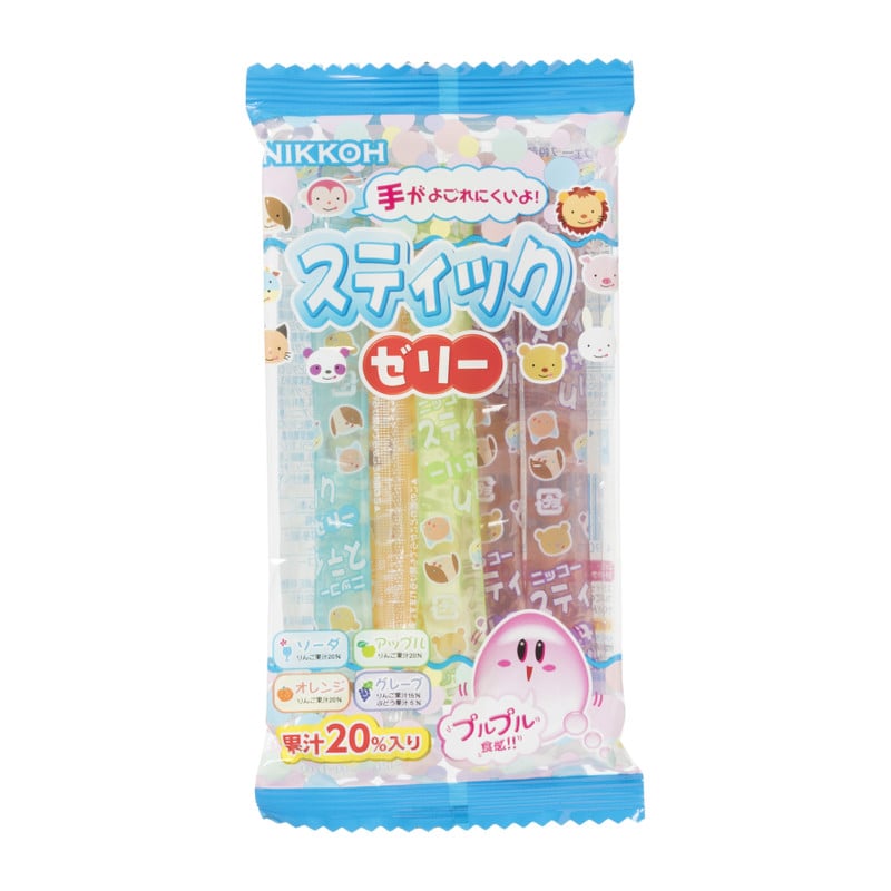 Nikkoh jelly sticks - 150 g