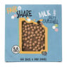 Fair & share chocolade - milk caramel seasalt - 65 g 
