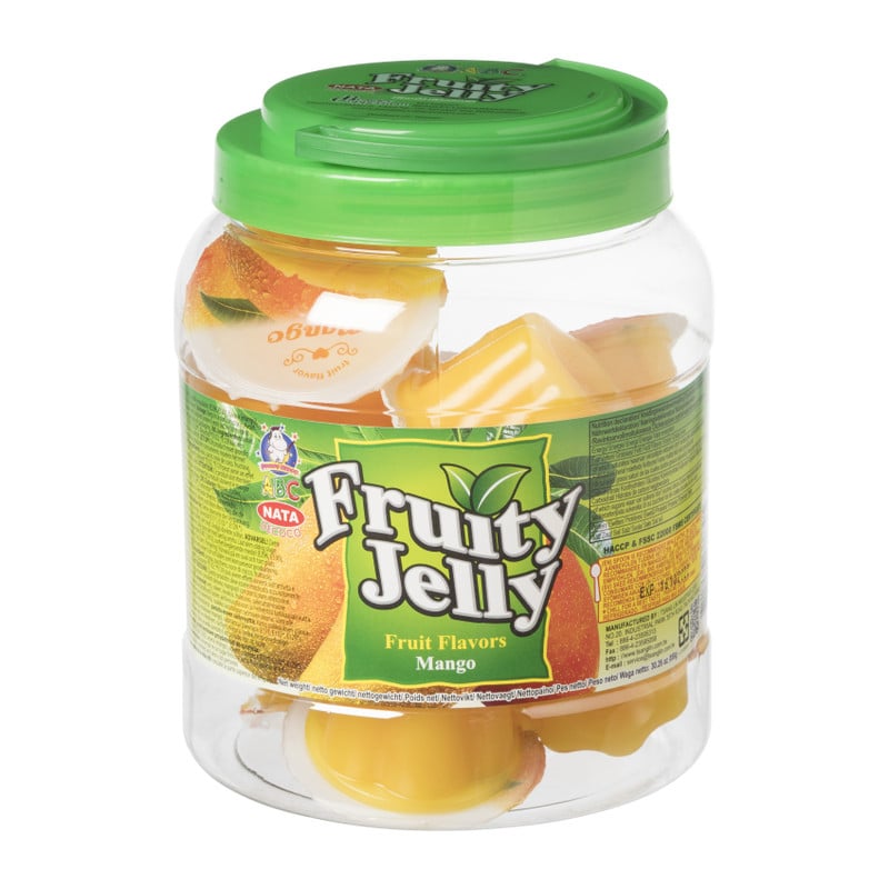 Fruity jelly jar - mango - 858 g