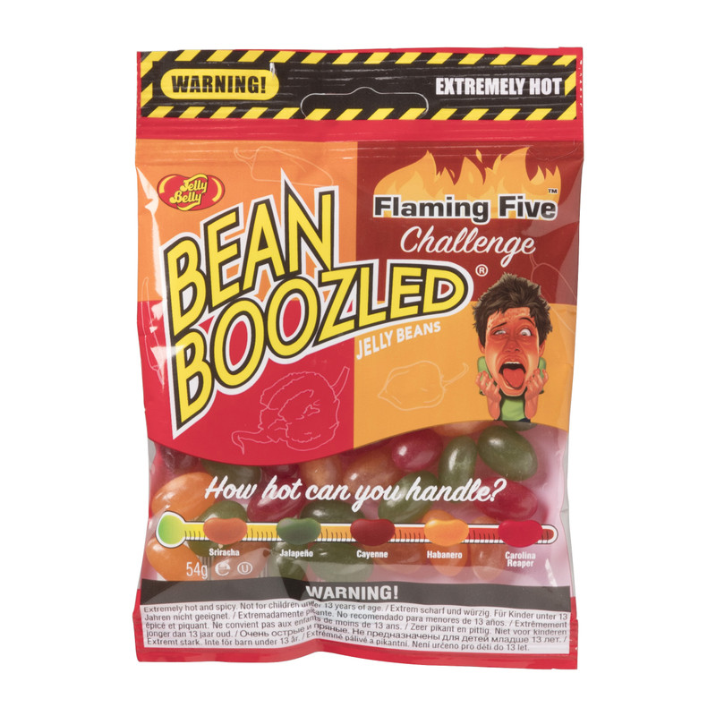 Jelly belly jelly beans  - flaming - 54 g 