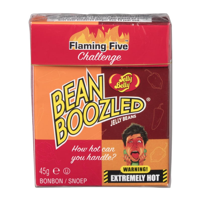 Jelly belly jelly beans - beanboozled flame - 45 g 