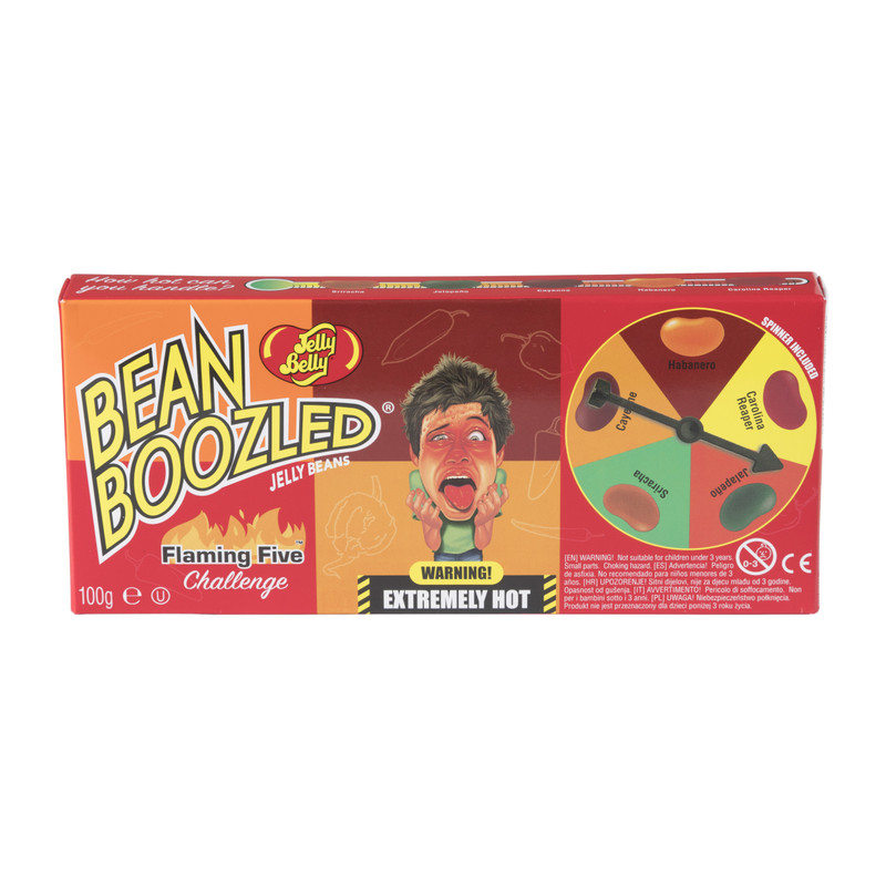 Jelly Bean -  Flaming Five Challenge - 100 gram