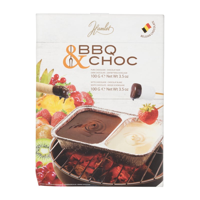 BBQ chocolade - 100 gram