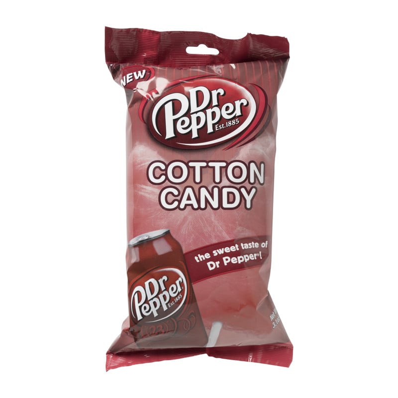 Dr. Pepper suikerspin - 88 g