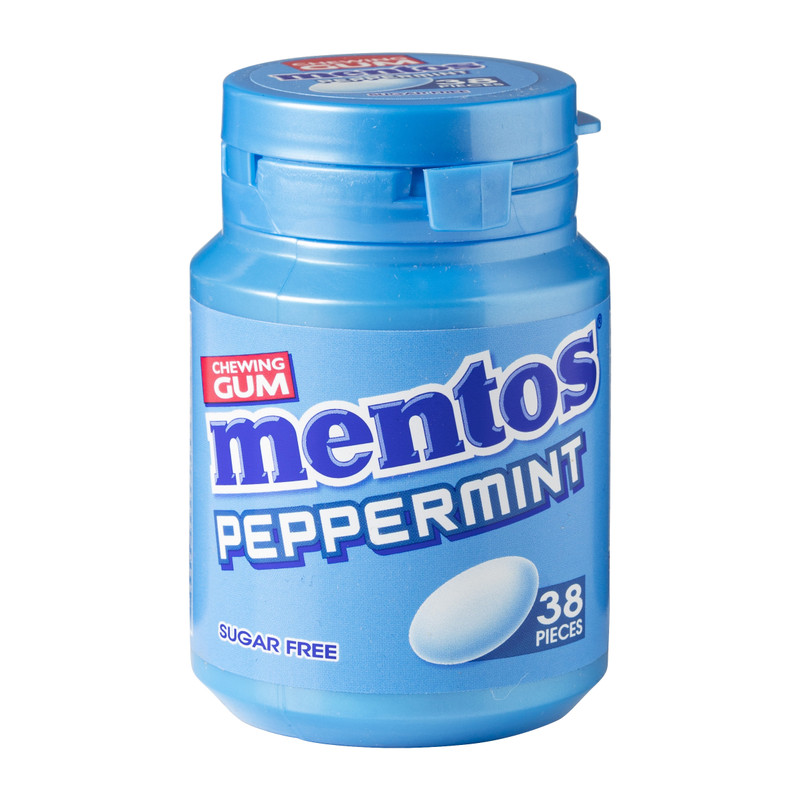 Mentos peppermint - 38 stuks
