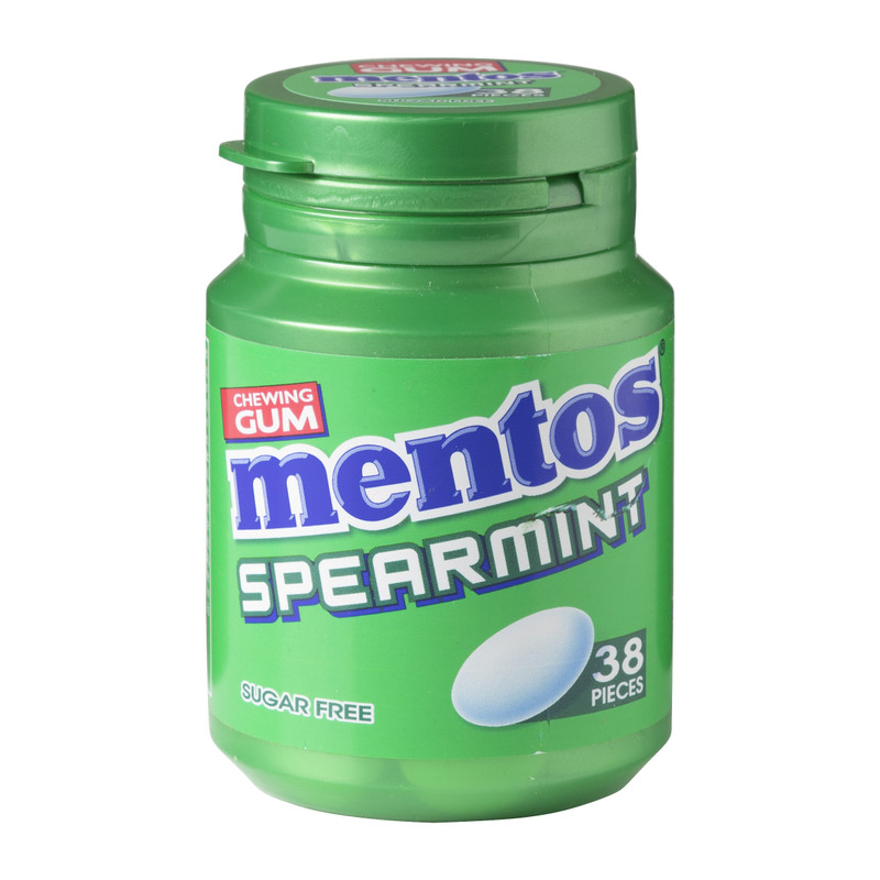 Mentos spearmint - 38 stuks