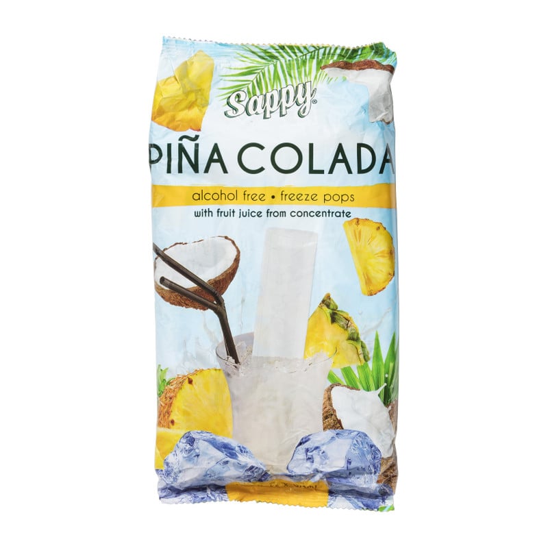 IJslollies Piña Colada - alcoholvrij - 10x50 ml 