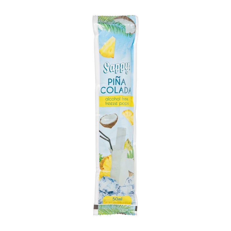 IJslollies Piña Colada - alcoholvrij - 10x50 ml 