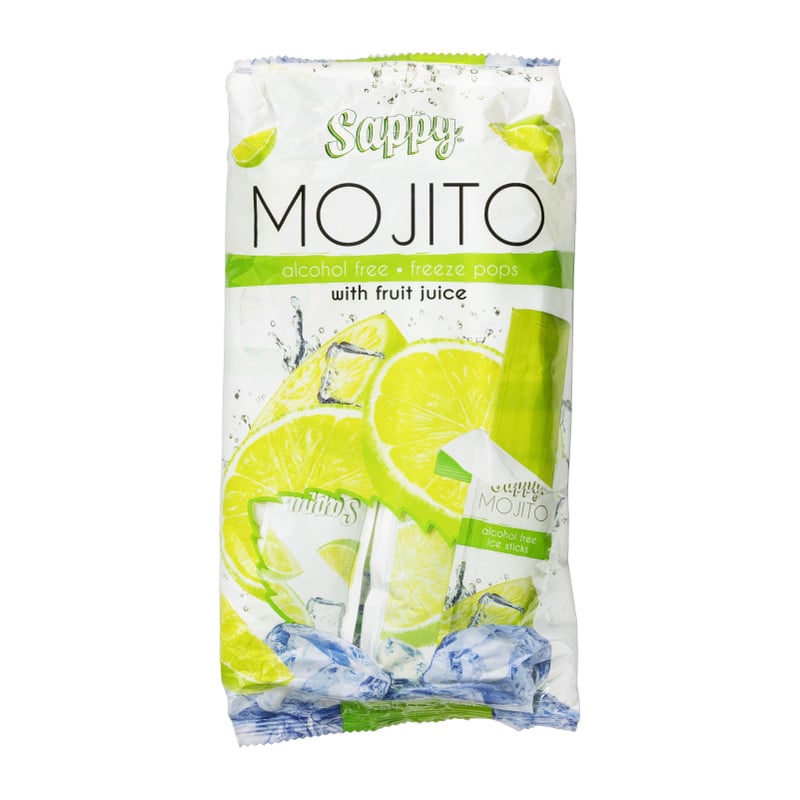 IJslollies Mojito - alcoholvrij - 10x50 ml 