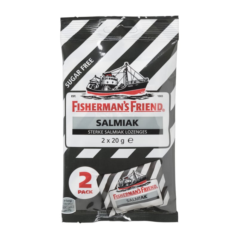 Fisherman's Friend - salmiak - 2 stuks