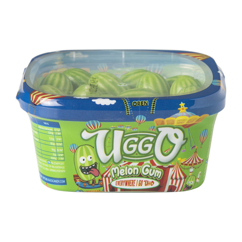 Uggo - Melon Gum - 200 gram 