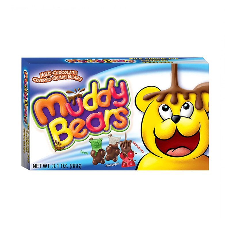 Muddy bears - 88 g