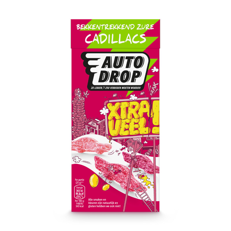 Autodrop  - zure cadillacs - 340 g