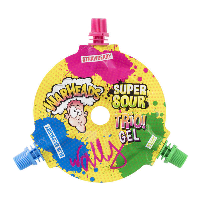 Warheads sour wheel - 51 gram