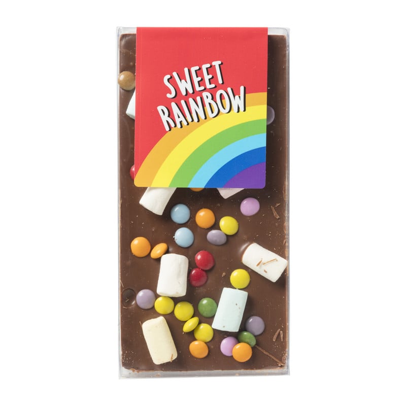 Sweet rainbow tablet - 110 gram