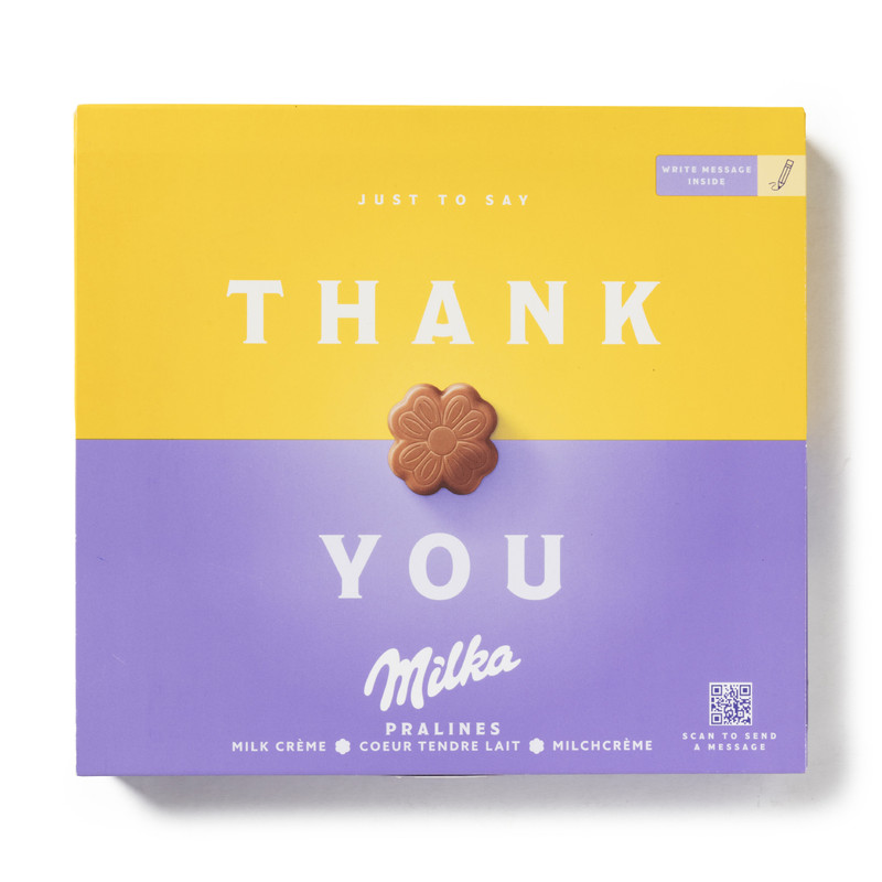 Milka chocolade - little thanks - 110 g